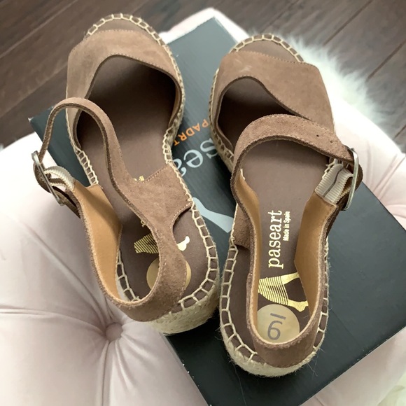 NIB✨ paseart espadrilles - Picture 3 of 4